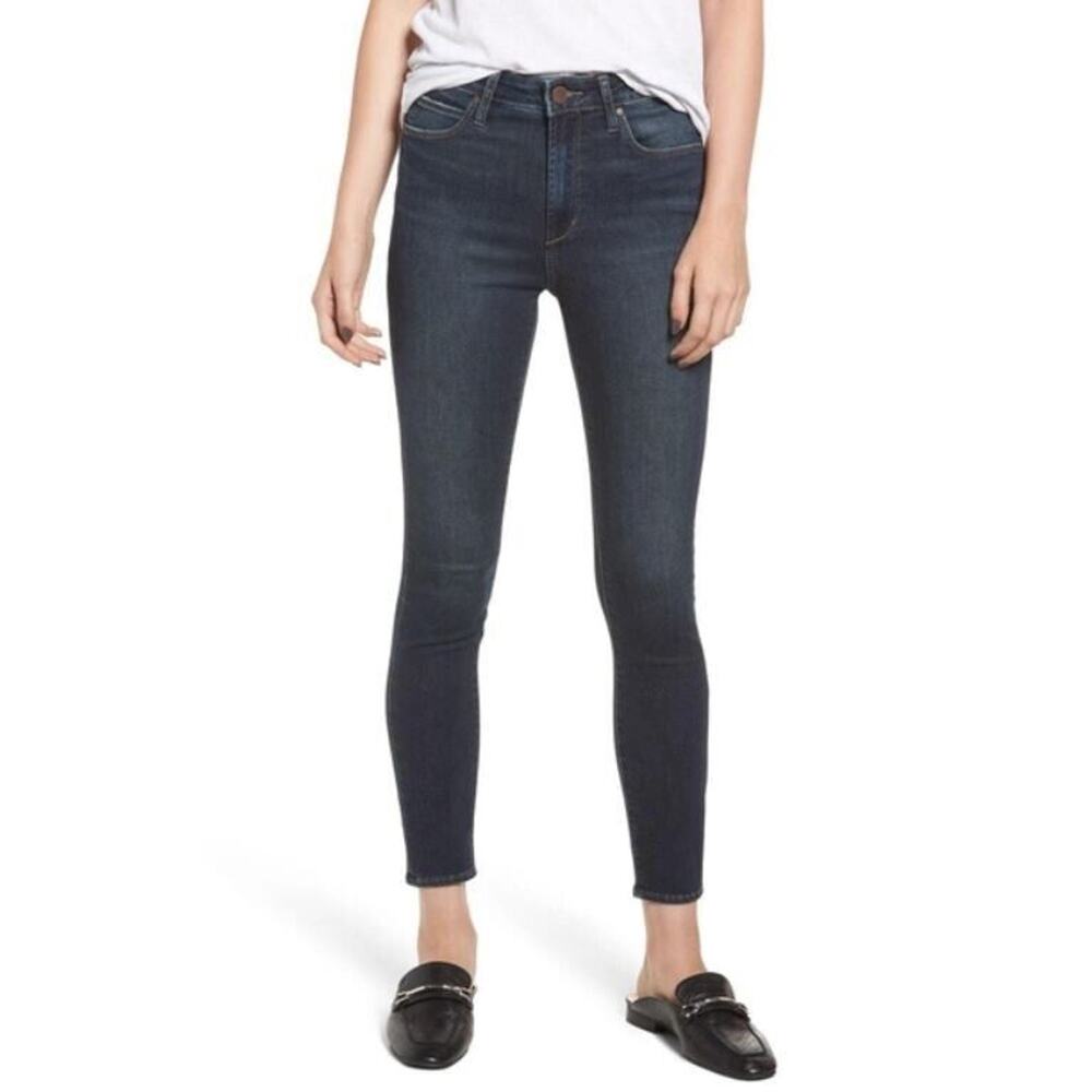 Articles of Society Heather High Waist Ankle Skinny Jeans in Concord Size 28 $64